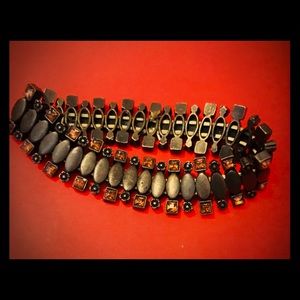 Bohemian Chic Stretch Bracelet